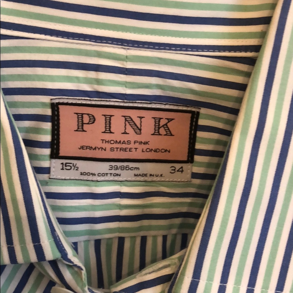 Thomas pink 15.5x34